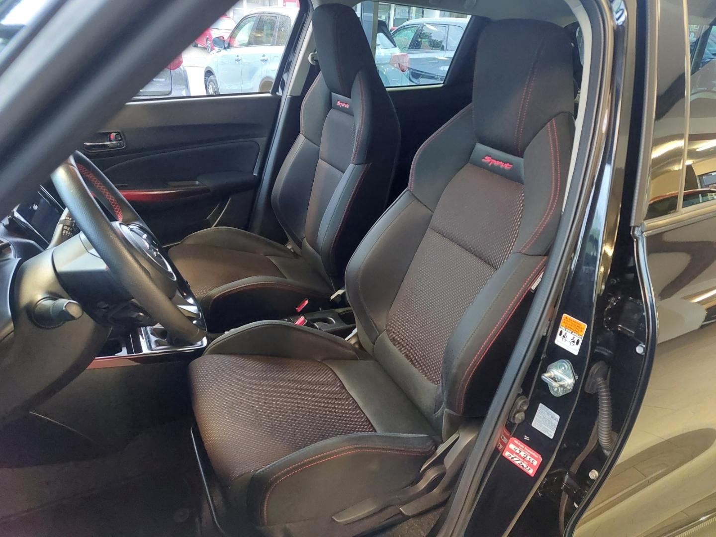 Suzuki Swift Sport 1.4 Boosterjet Nav Kam SHZ