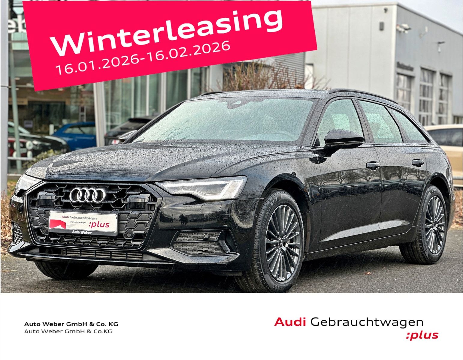 Audi A6 Avant 45TFSI S-tronic BLACK AHK MATRIX KAMERA