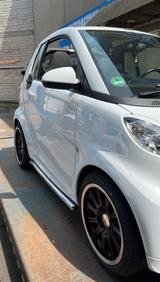 Smart 451 Cabrio (Brabus Umbau) - Smart ForTwo: Cabrio, 451