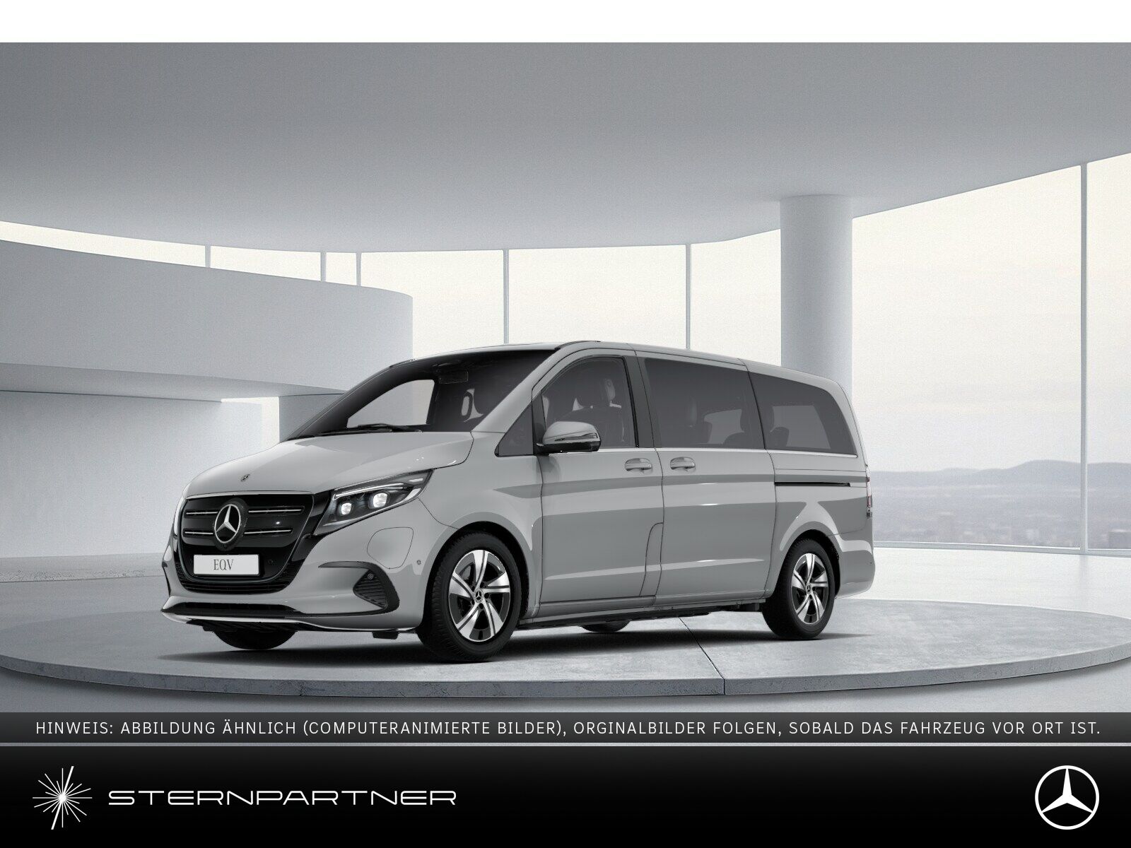 MERCEDES-BENZ EQV 300 AVANTGARDE, LANG - AIRMATIC! SITZKLIMA!
