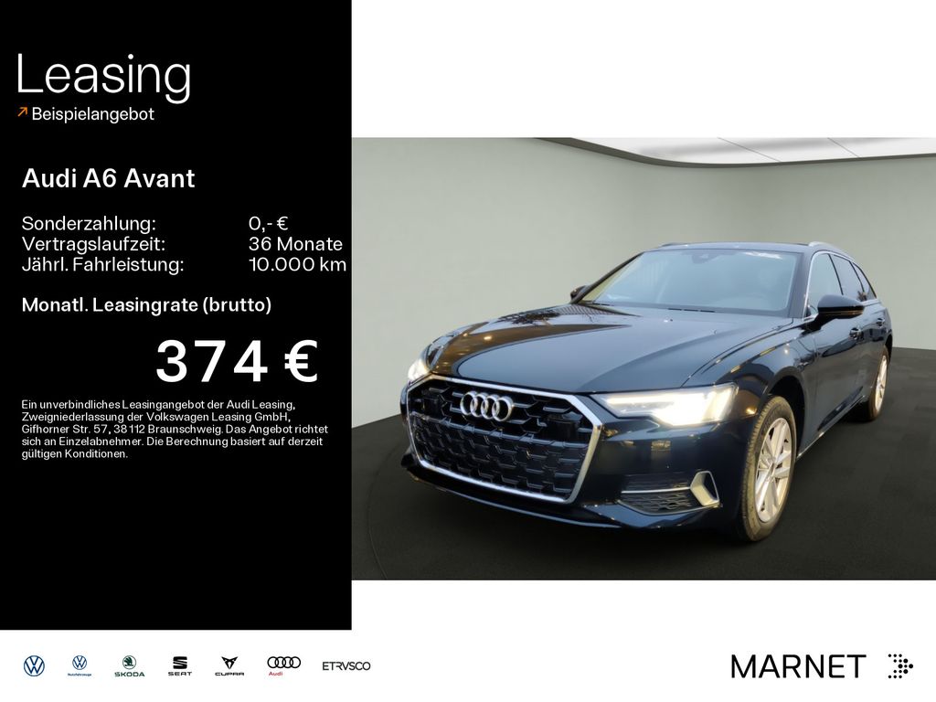 A6 Avant advanced 35 TDI 120(163) kW(PS) S troni