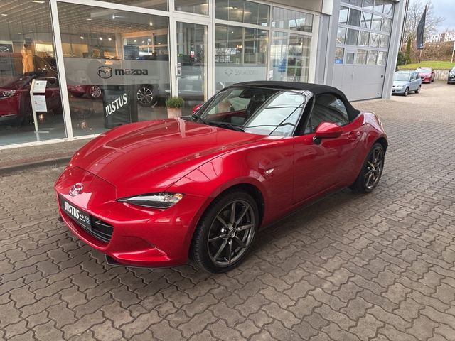 Mazda MX-5 SKYACTIV-G 160 6GS Sports, Navi