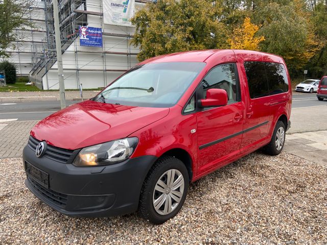 Volkswagen Caddy 1,6TDI  Maxi Startline BEHINDERTENGERECHT