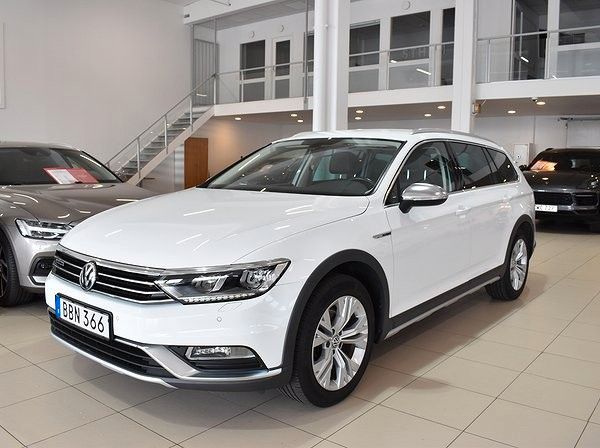 Volkswagen Passat Alltrack 2.0 TDI 4M Executive VAT 25%