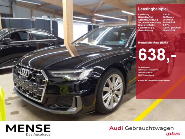 Audi A6 Avant 40 TDI quattro S tronic S line |Matrix