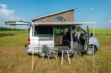 Volkswagen T5 California Comfortline - silberne Volkswagen T5 California