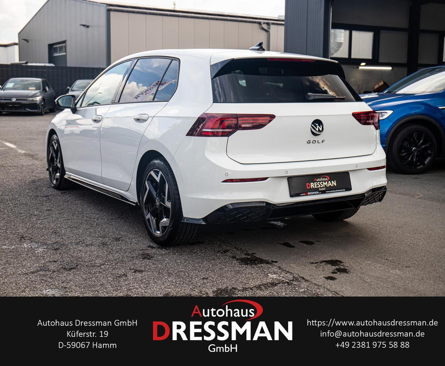 Volkswagen Golf 8 1.5 TSI R-Line LED ACC KAMERA DAB CARPLAY, миниатюра 6
