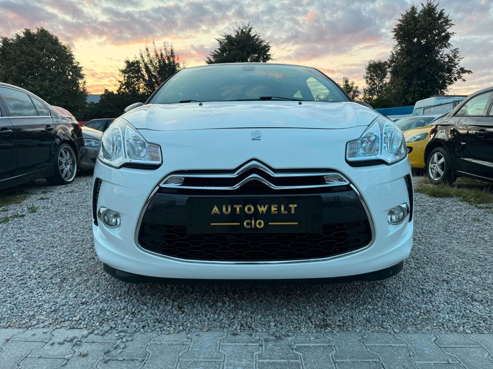 Citroën DS3 SoChic*Navi*Tempomat* TÜV 04-28*