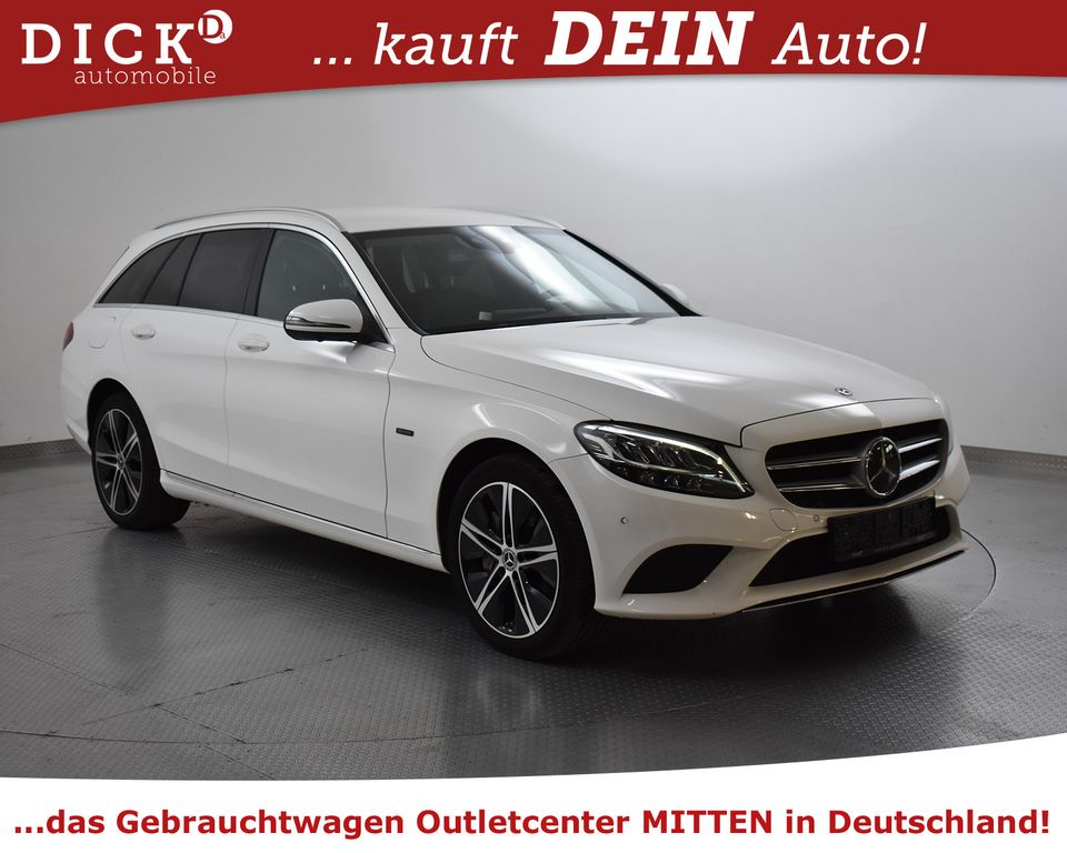 Mercedes-Benz C 300 C300de T Avant AMG 18"+COMAND+WIDESC+360+LED+ACC