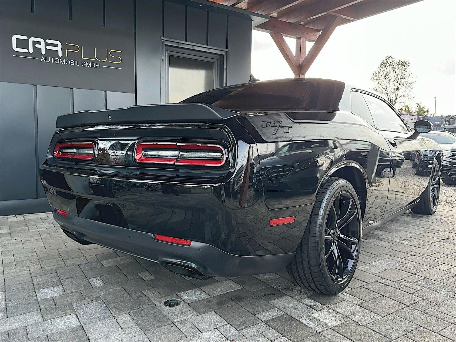 Fahrzeugabbildung Dodge Challenger 5.7 V8 R/T Black Edition Performance