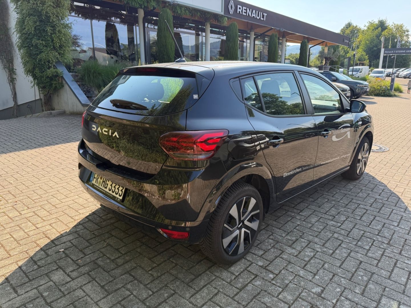 Fahrzeugabbildung Dacia Sandero III Expression 1.0 TCe 90 CVT EU6e LED K