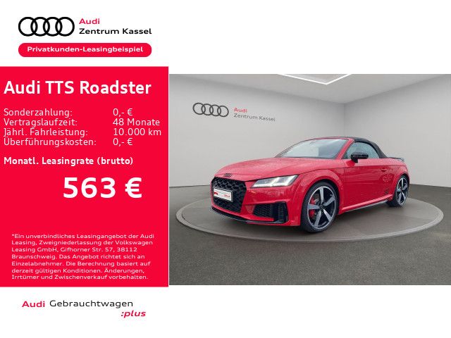 Audi TTS Roadster 2.0 TFSI qu. LED Navi B&O Kamera