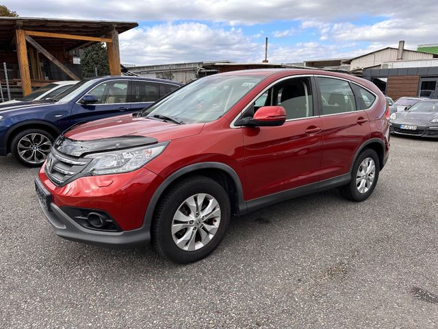 Honda CR-V 4WD 2.2 Elegance Xenon AHK Kamera Standhzg