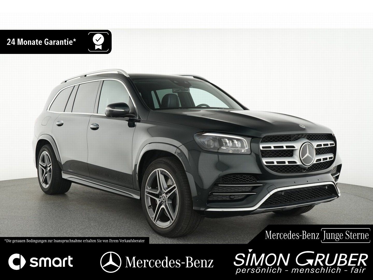 Fahrzeugabbildung Mercedes-Benz GLS 350 d 4M AMG Line HUD Burm Pano AHK 7Sitze