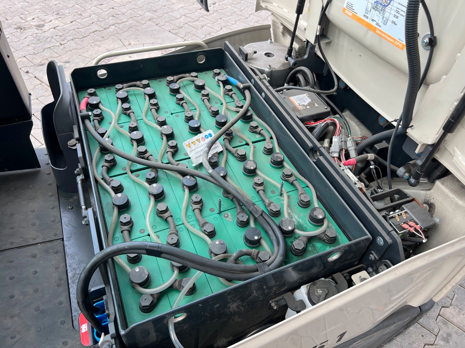 Fahrzeugabbildung Crown SCT6020-1.3 / Triplex 4,3m / 1.227h / 2017