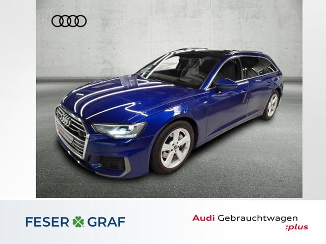 Audi A6 Avant 45 TFSI q. 2x S line/S-Sitze/Pano/HuD/A