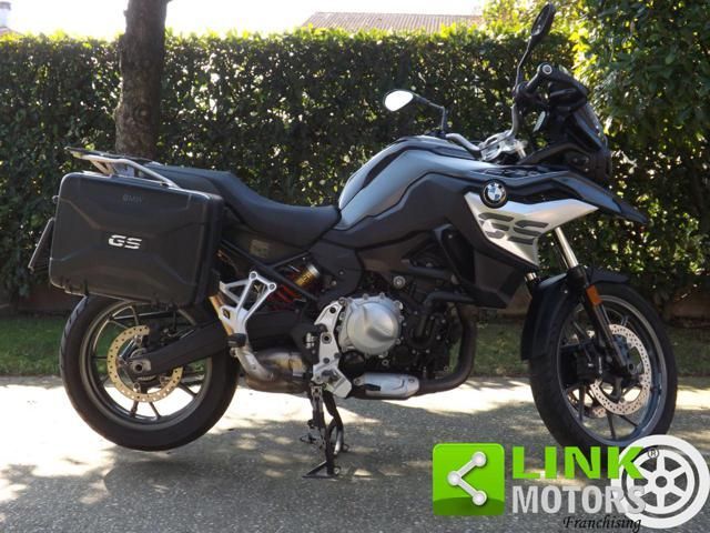 BMW F 750 GS anno 2018 ben tenuta in ordine di m