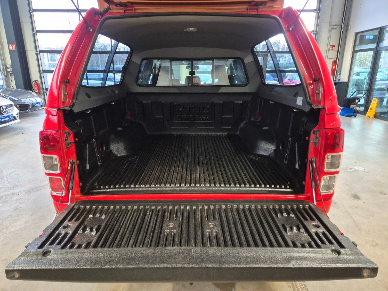 Ford RANGER XL 2.2TDCI DOKA 4x4 HARDTOP KLIMA AHK 3,5 foto 17