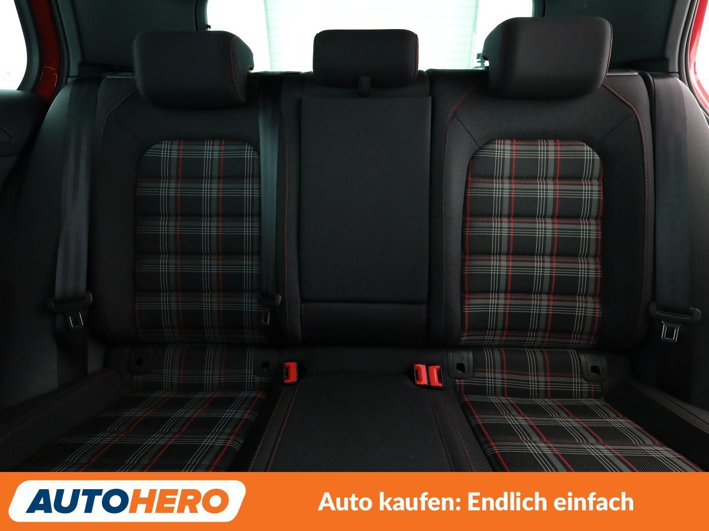 Volkswagen Golf VII 2.0 TSI GTI Performance BMT Aut.*NAVI*, миниатюра 14