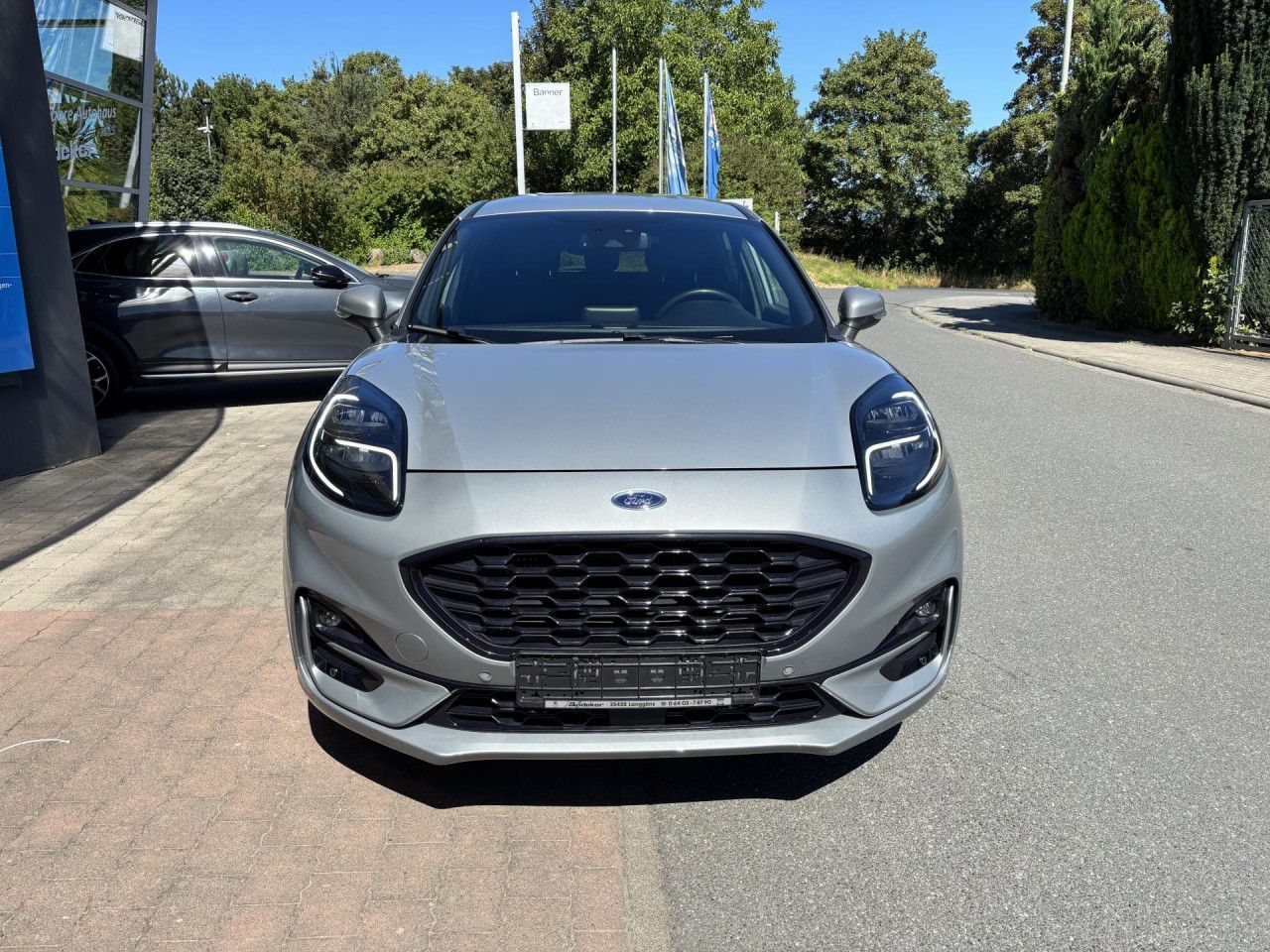 FORD Puma 1.0 EcoBoost Hybrid ST-LINE AHK Navi