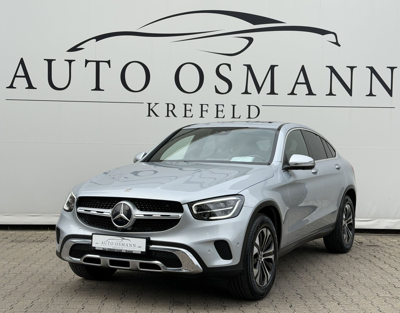 Mercedes-Benz GLC 220 Coupe d 4M 9G 360/SD/DISTRONIC/BURMESTER