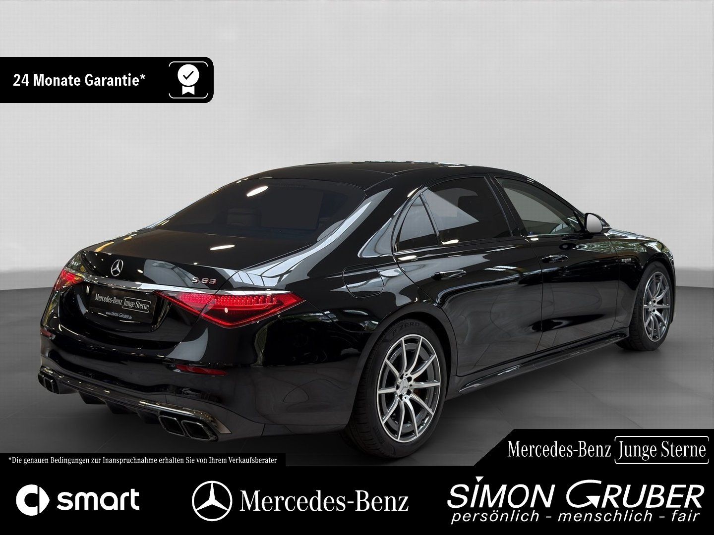 Fahrzeugabbildung Mercedes-Benz S 63 E L Perfo Carbon First Class Burm4D Keramik