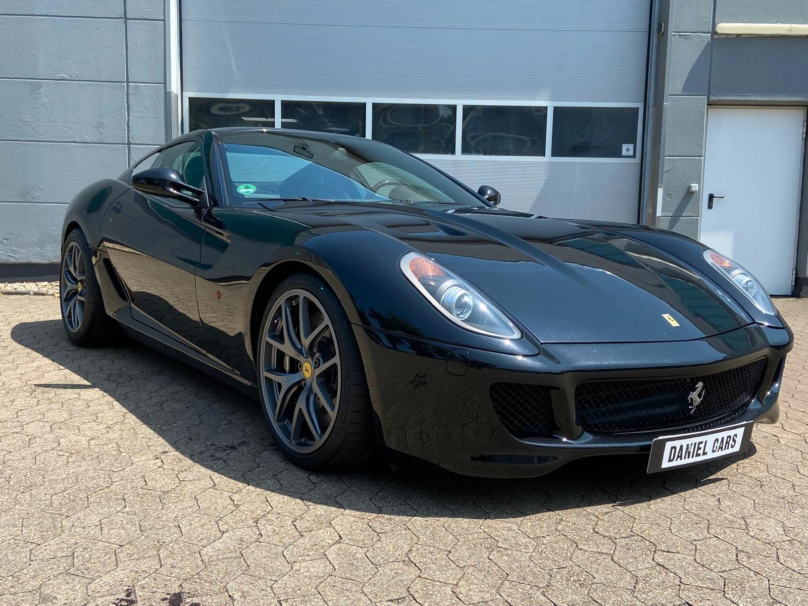 Ferrari 599 GTB HGTE F1 Carbon GTO BOSE