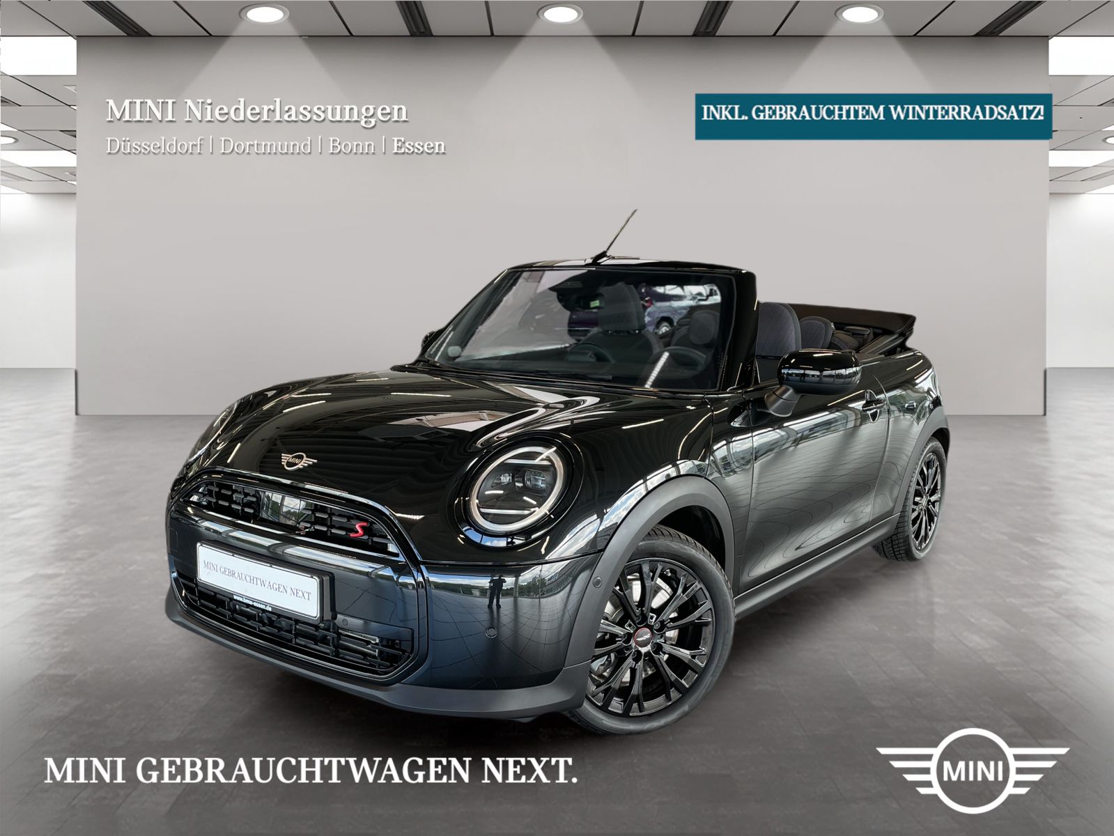 MINI Cooper Cabrio Cabrio Harman/K Head-Up Kamera LED