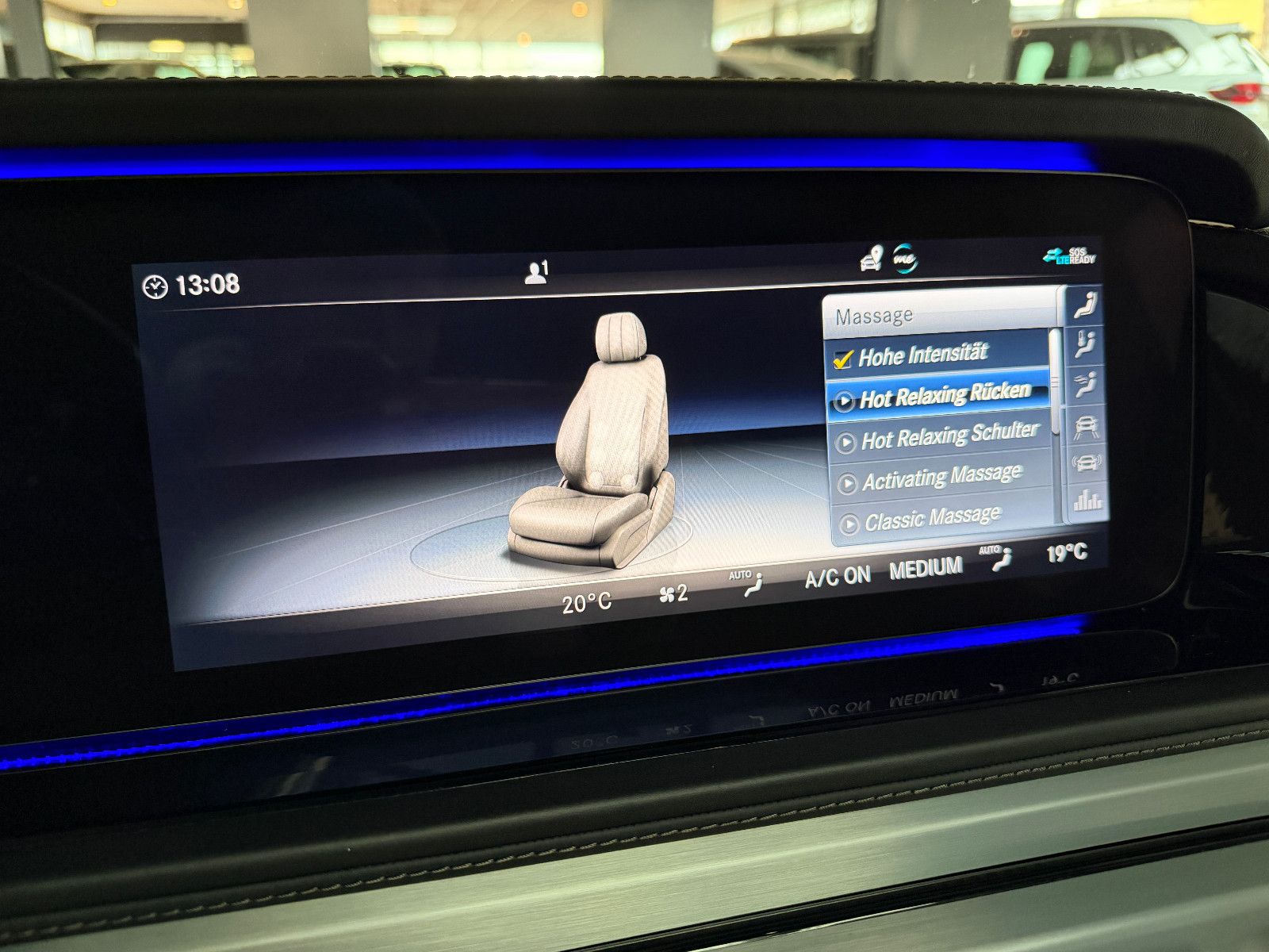 Fahrzeugabbildung Mercedes-Benz G 63 AMG/SUPERIOR/MASSAGE/MANUFAKTUR/