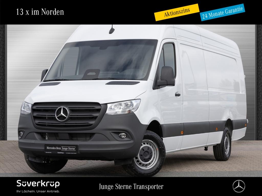 Mercedes-Benz Sprinter 317 KASTEN L4H2 SUPERMAXI KLIMA KAMERA