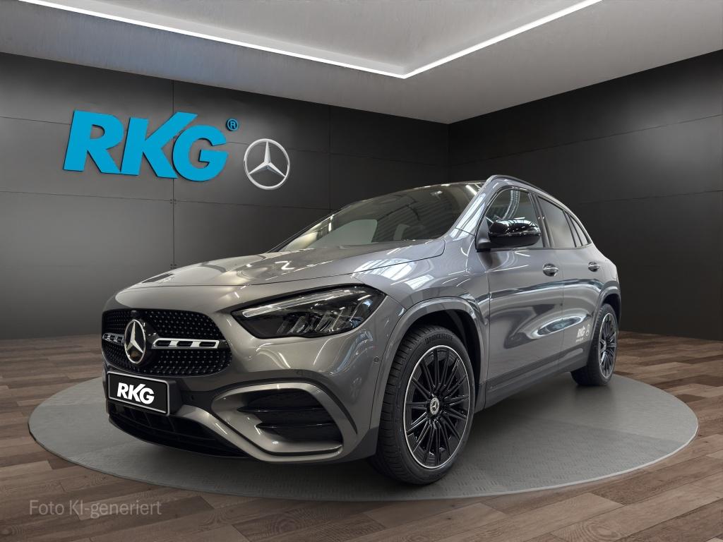 Mercedes-Benz GLA 200 AMG NIGHT PANORAMA DISTRONIC AHK KAMERA