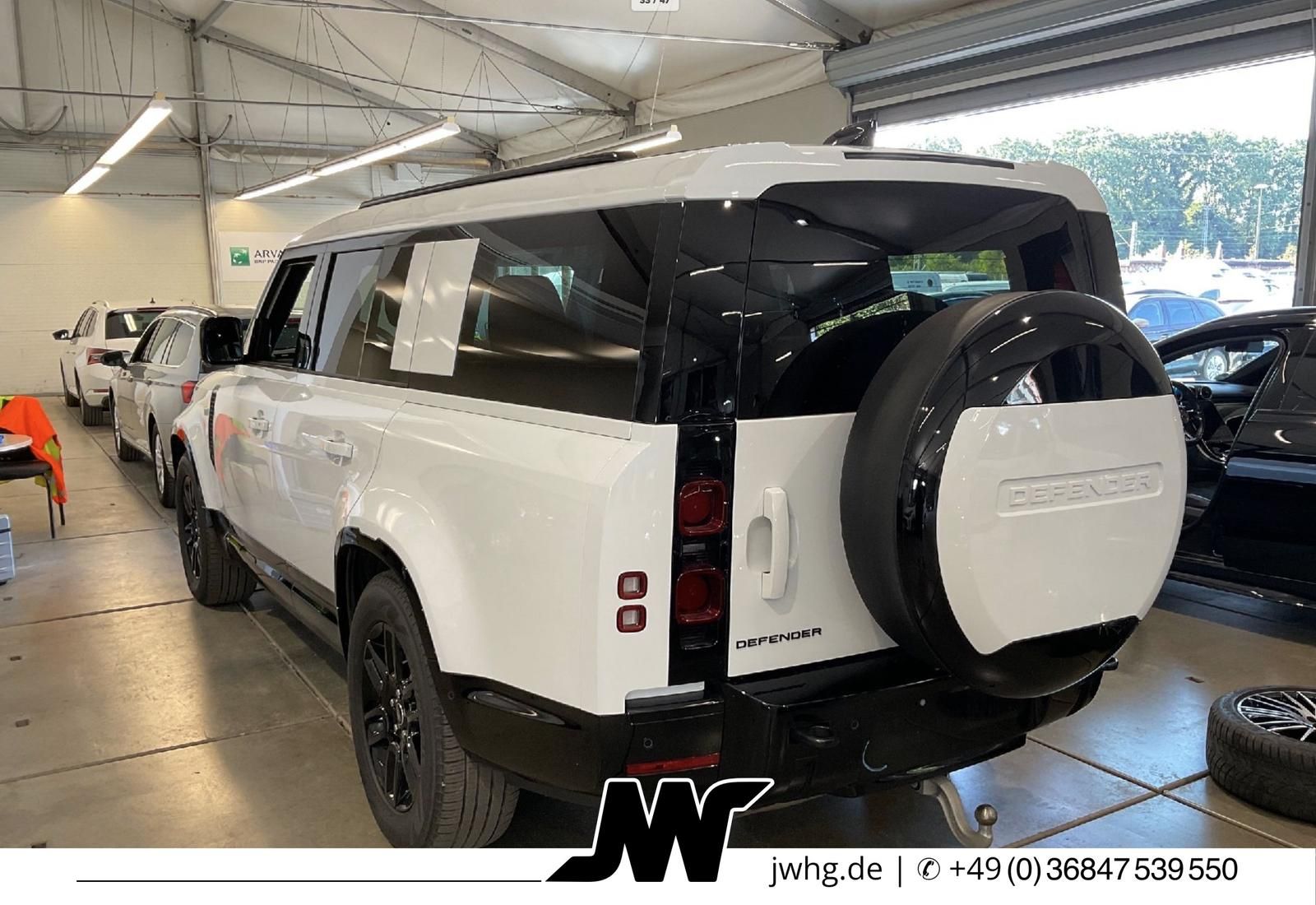 Land Rover Defender 130 X-Dynamic HSE 8-Si LUFT BLACK HUD foto 4