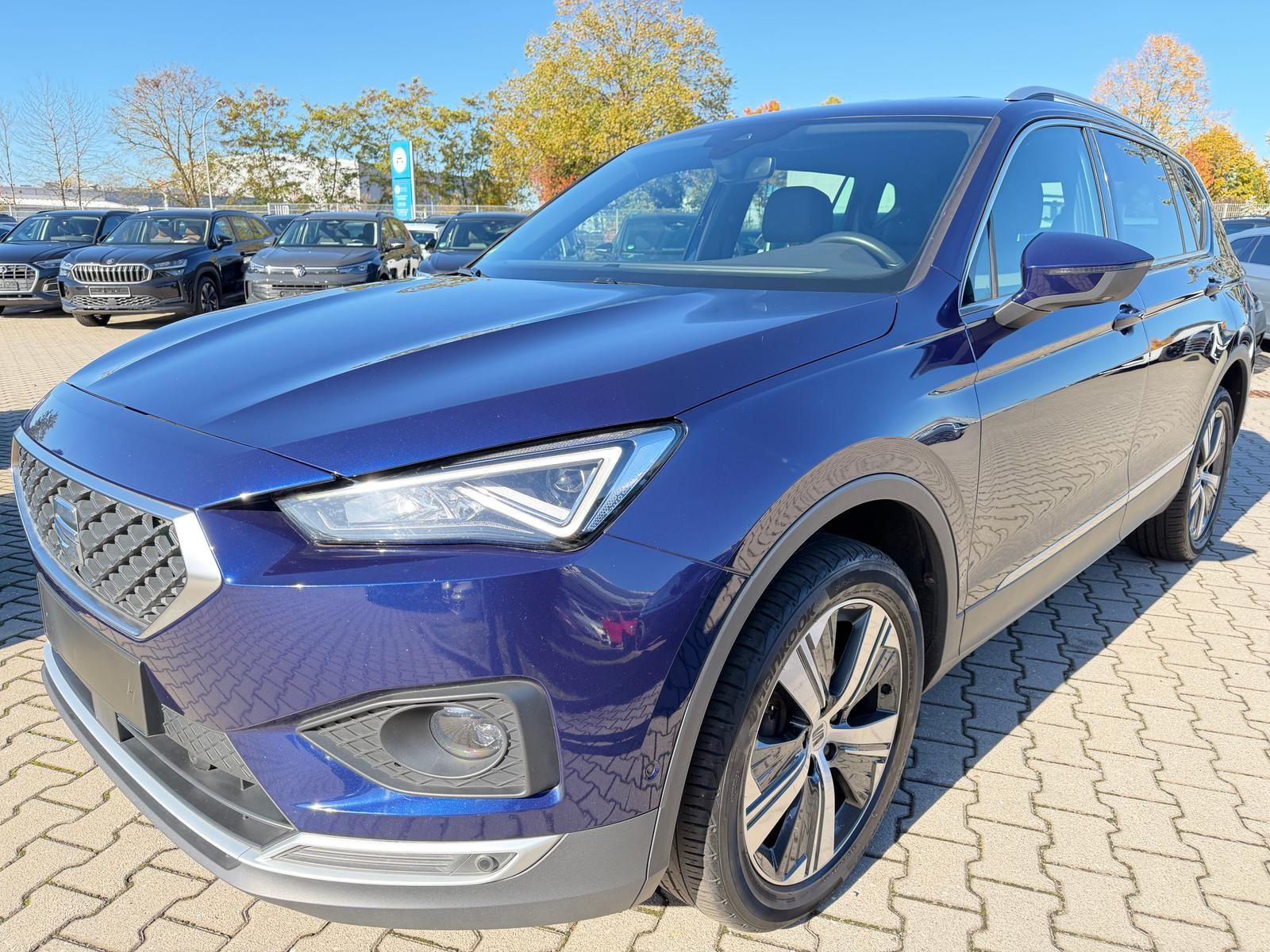 Seat Tarraco 2.0TDI Xperience AHK Kamera Navi 7Sitze