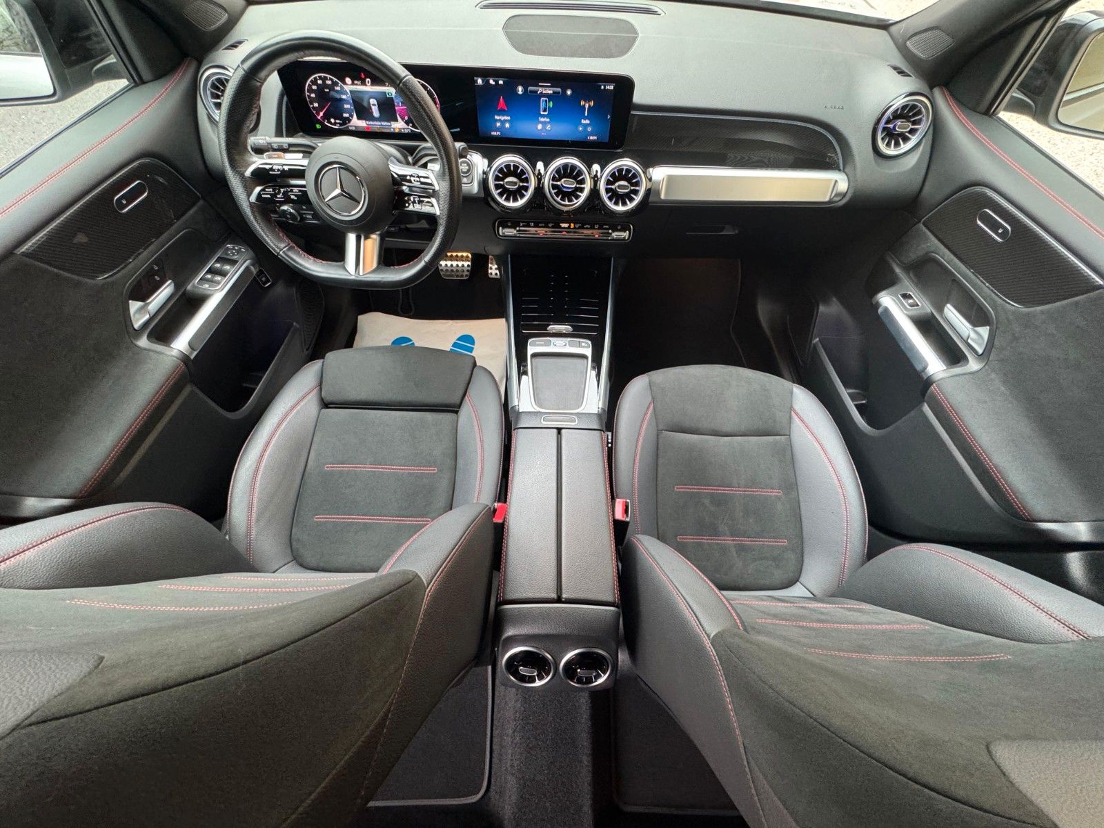 Mercedes-Benz GLB*200d*AMG*AHK*Ambiente*Werksgarantie*Keyless* foto 10