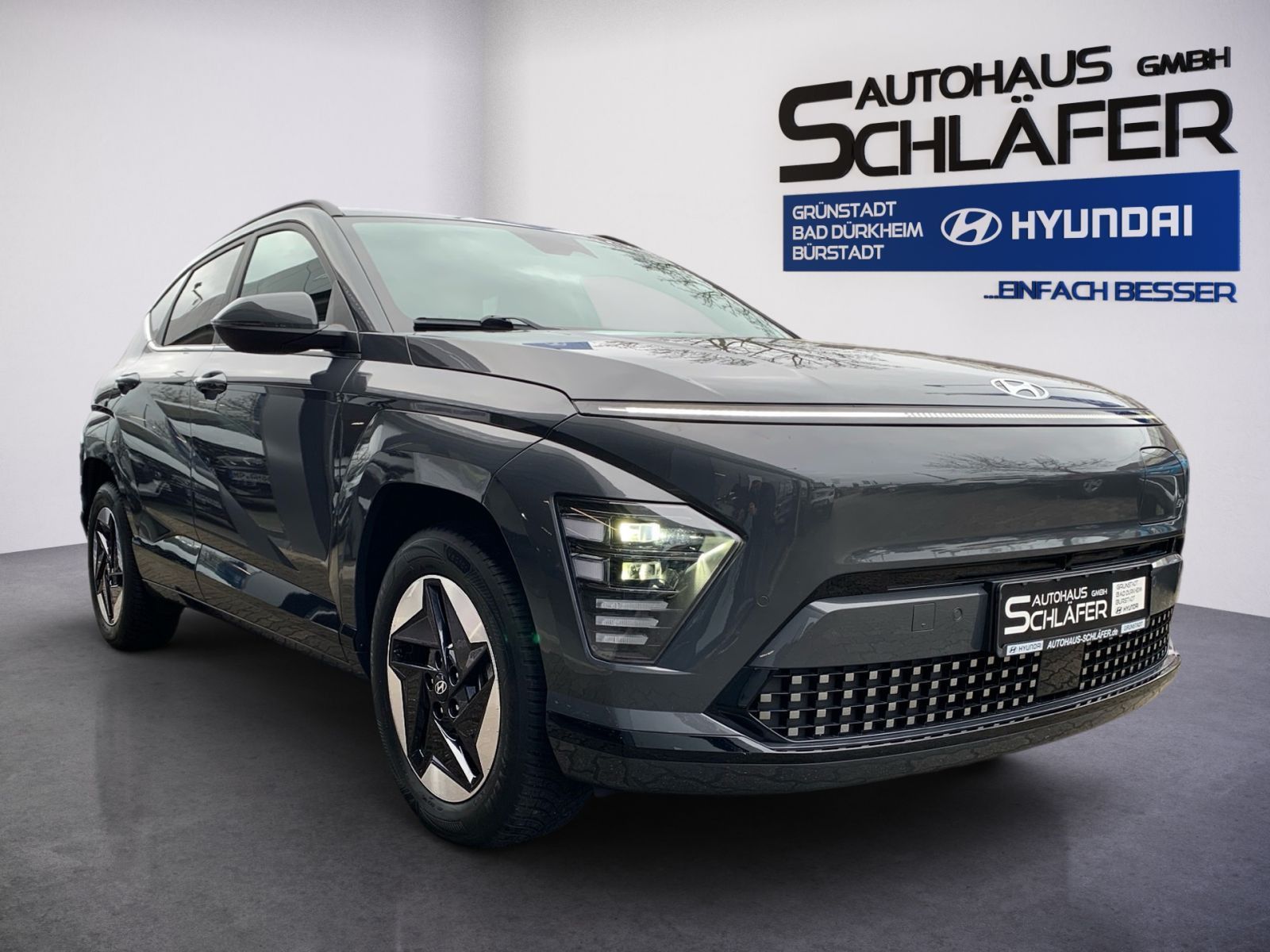 Fahrzeugabbildung Hyundai KONA Trend Elektro 65,4 kWh el.HK