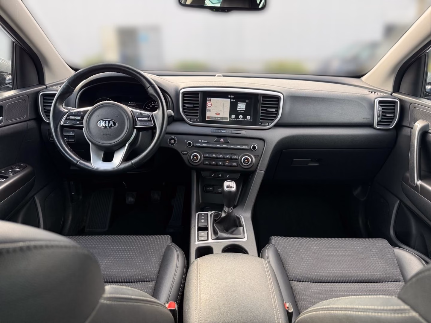 Kia Sportage Mild Hybrid Spirit 4WD 2.0 CRDi Navi