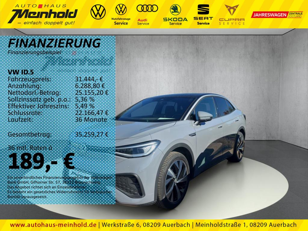 Volkswagen ID.5 Pro Performance, AHK, Matrix, Wärmepumpe