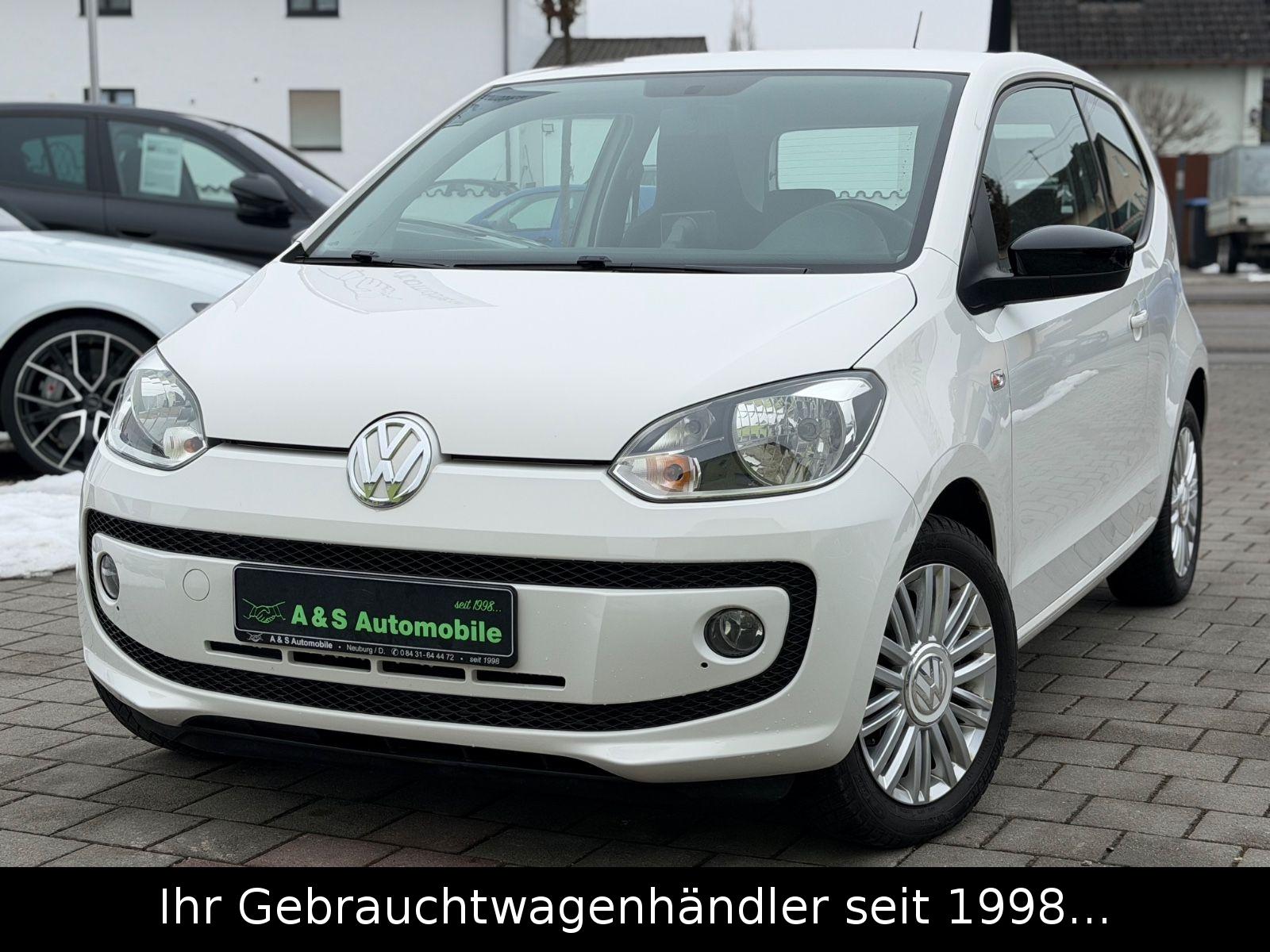Volkswagen up! 1.0 cup *NAVI/SHZ/KLIMA/ALU/SCHECKHEFT*