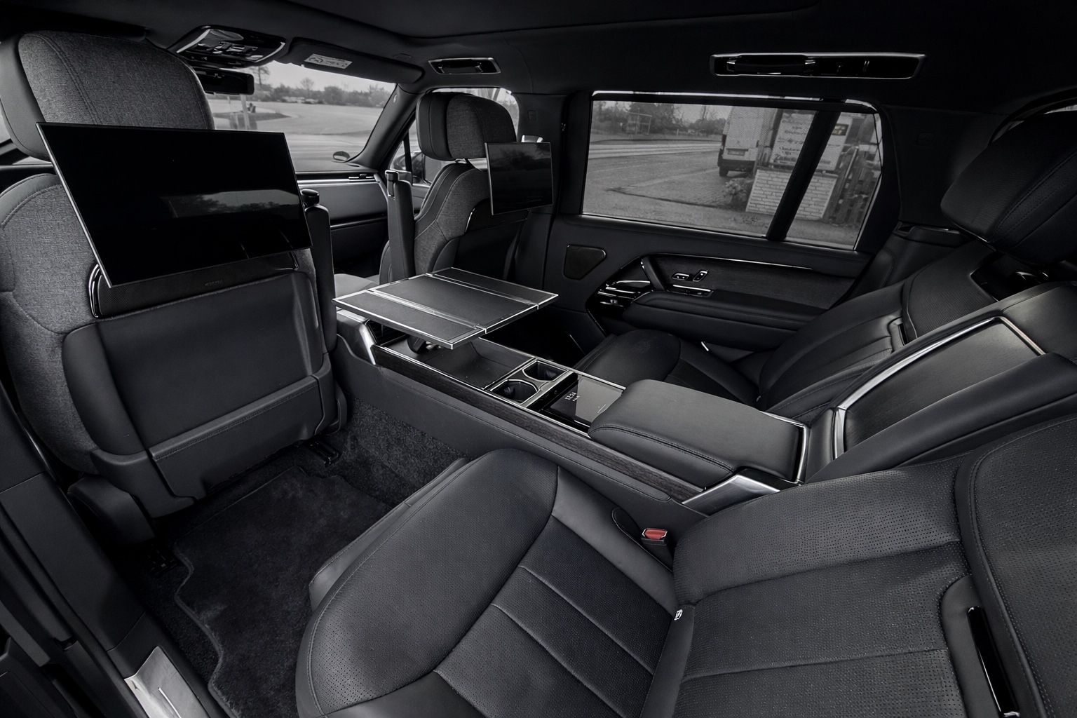 Land Rover Range Rover*Business Class*4-Seats*MATT*VOLL* foto 13