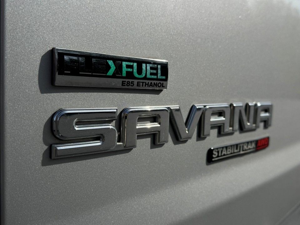 Fahrzeugabbildung Chevrolet Express Chevy Van Explorer Ltd. ALLRAD Stabitrac
