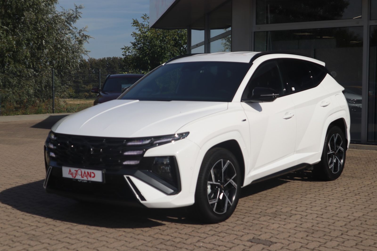 Hyundai Tucson 1.6 T-GDI N-Line Aut. LED ACC Navi 360° imagem 2