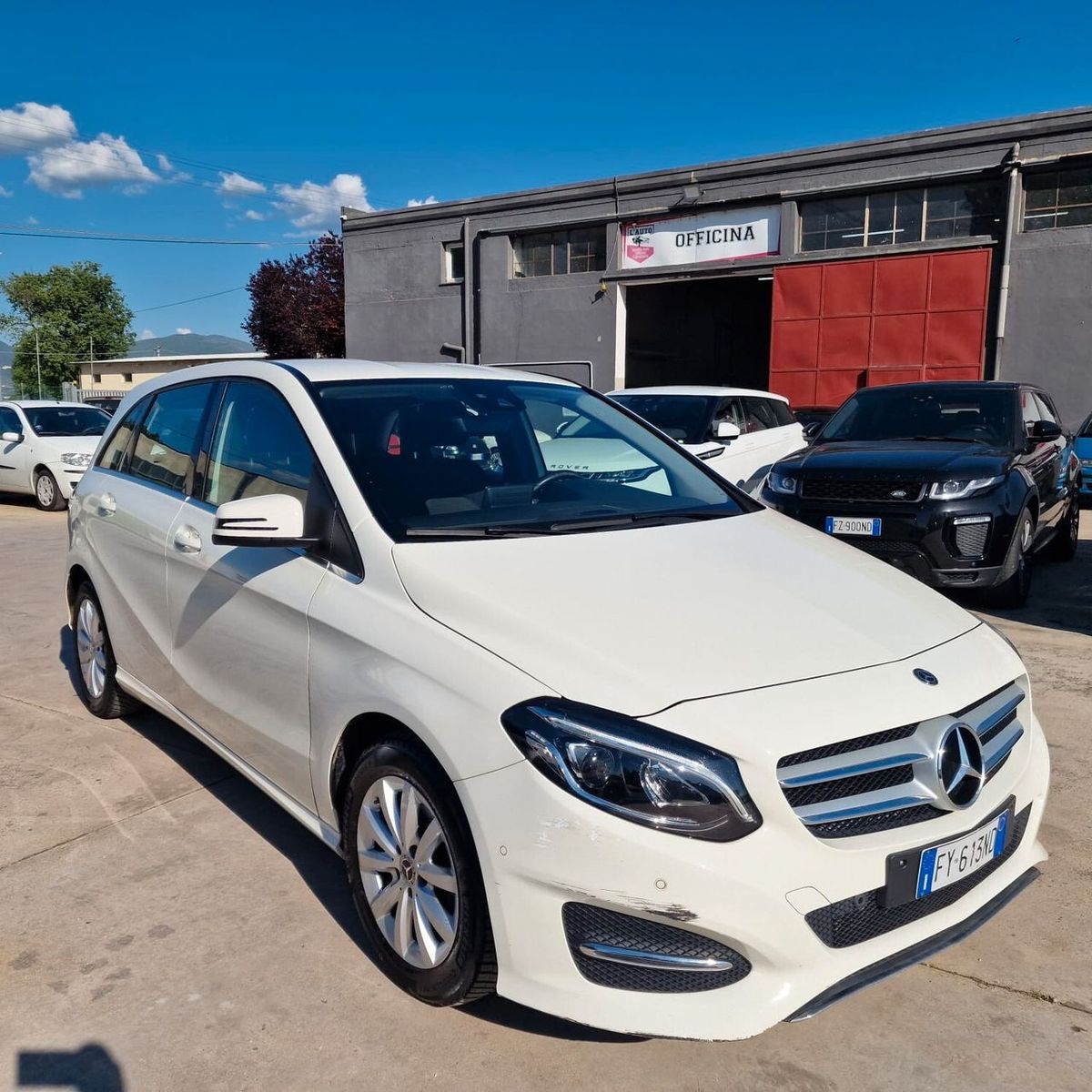 MERCEDES-BENZ Mercedes-benz B 180 B 180 d Automatic Sport