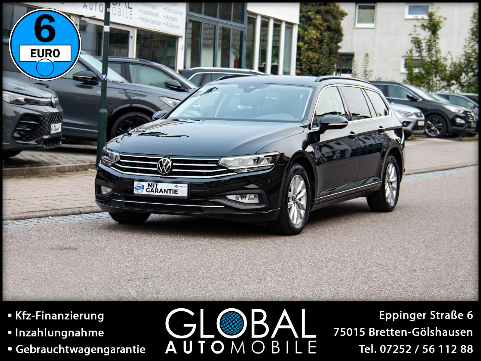 Volkswagen Passat Variant Business 2.0TDI AHK Navi LED