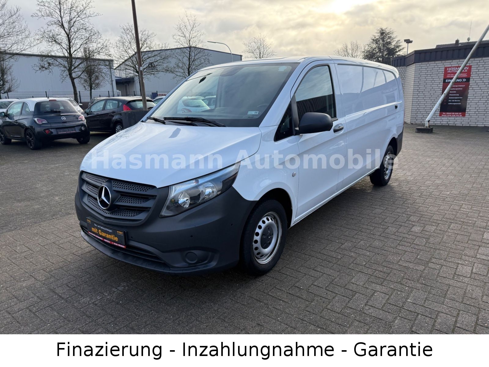Vito Kasten 110/114/116/119 CDI RWD extralang*