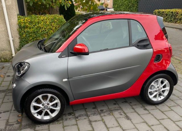 Smart ForTwo coupe  Turbo 90 PS  Automatik