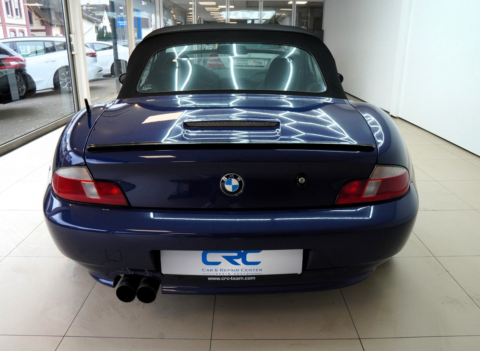 Fahrzeugabbildung BMW Z3 Roadster *6 Zyl.*Individual*Sitzheizung*