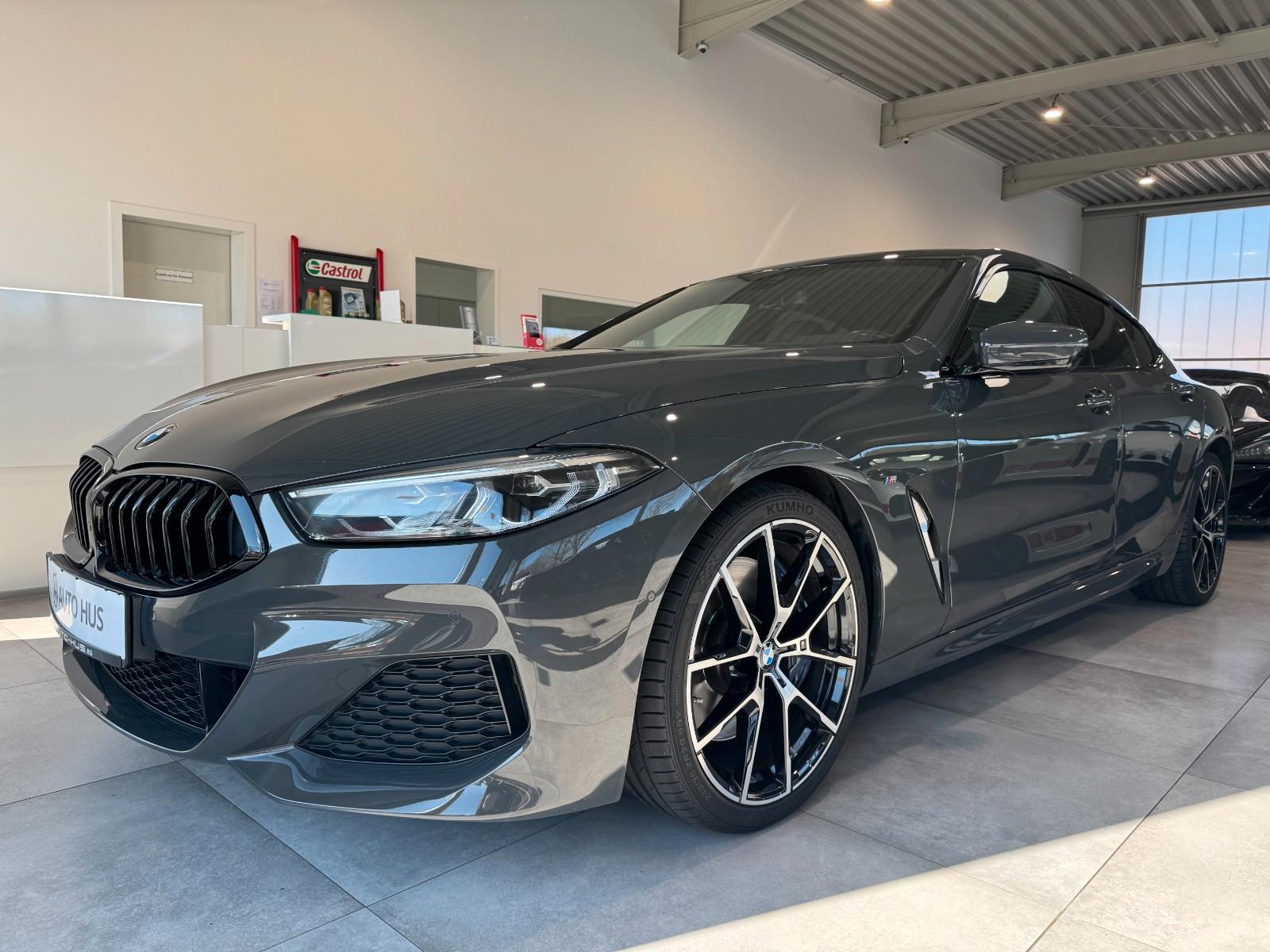BMW 840 8 Gran Coupe 840 d xDrive M Sport Soft Close