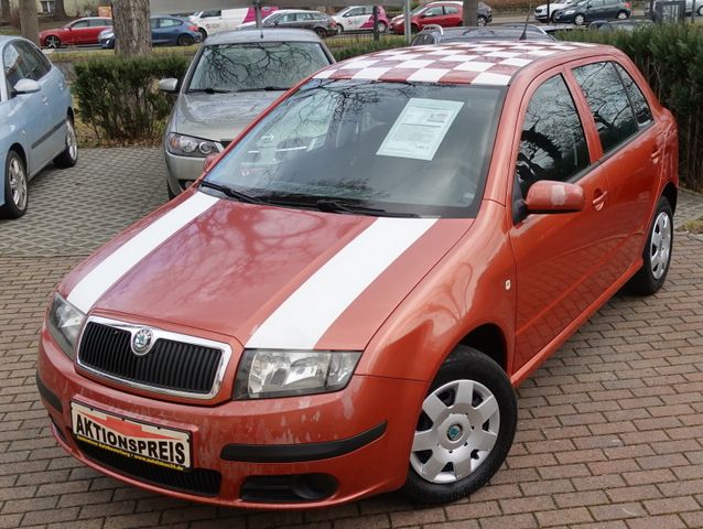 Skoda Fabia 1.Hand Klima TÜV+Inspektion neu