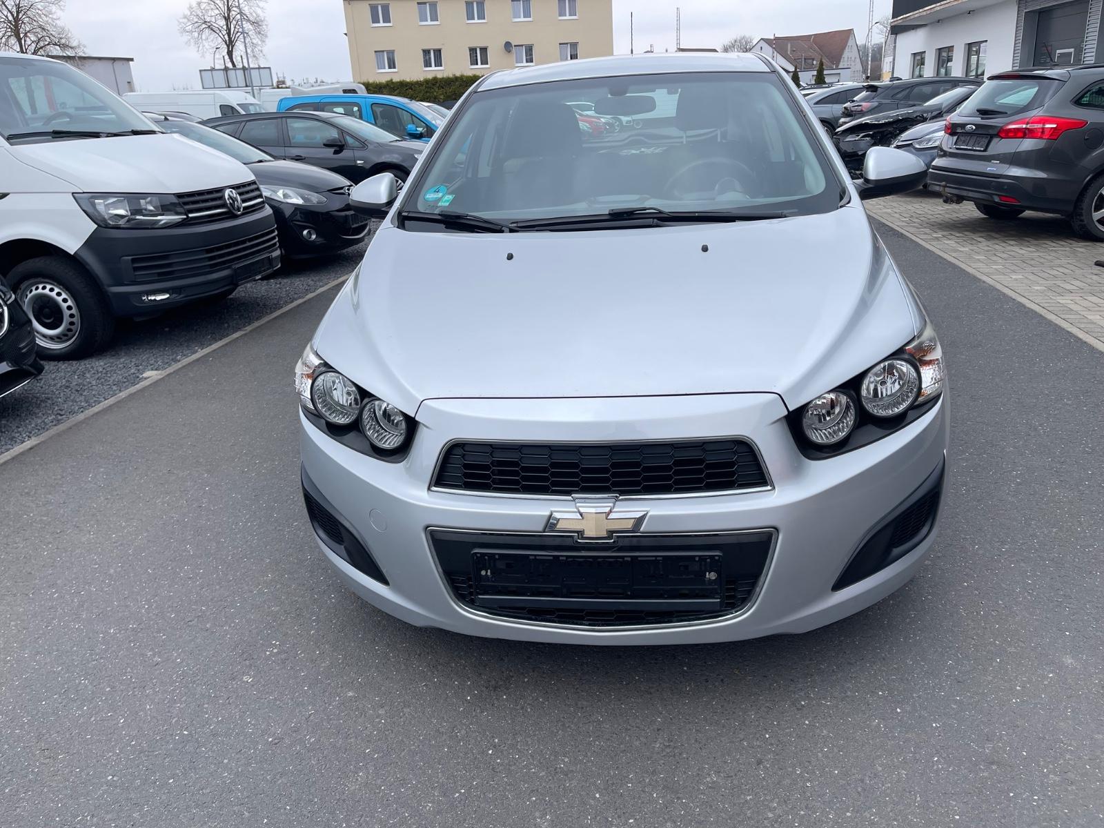 Chevrolet Aveo Schrägheck LT+