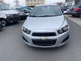 Chevrolet Aveo Schrägheck LT+ - silberne Chevrolet Aveo